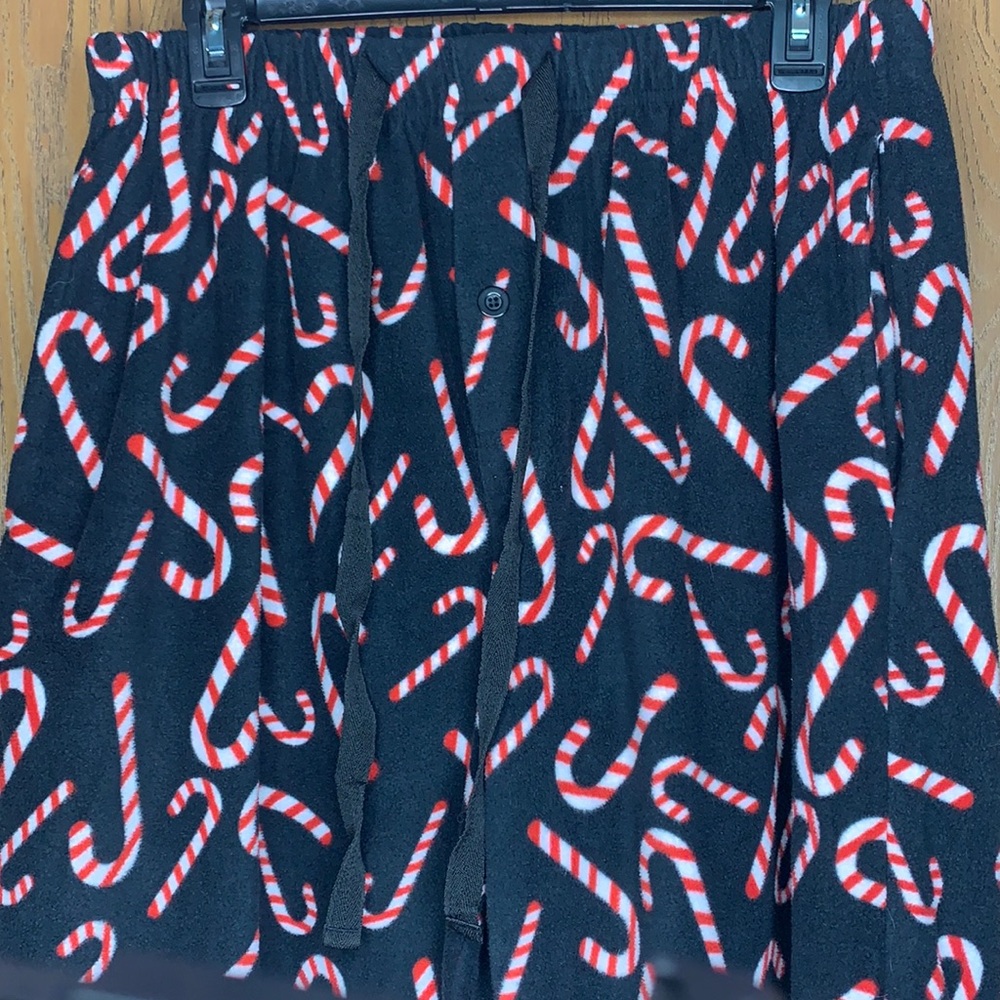 XL Candy Cane PJ Pants